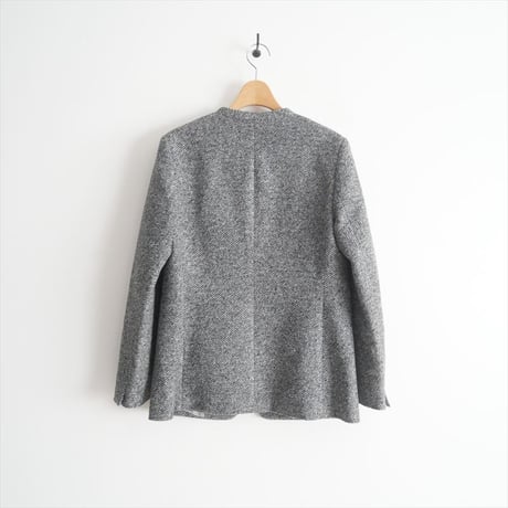 〇2024AW / TOMORROWLAND collection / スライバーツイード キザミカラージャケット / 13074407301 / 2503-0185