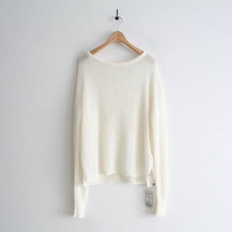 2023SS / 未使用 / Plage / TSUMUGI ニット2 / 23080922715120 / 2312-1039