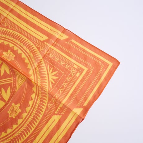 2023年購入品 / 未使用 / HARPO / Element Bandana (orange) / 9911000247 / Ron Herman購入品 / 2304-0402