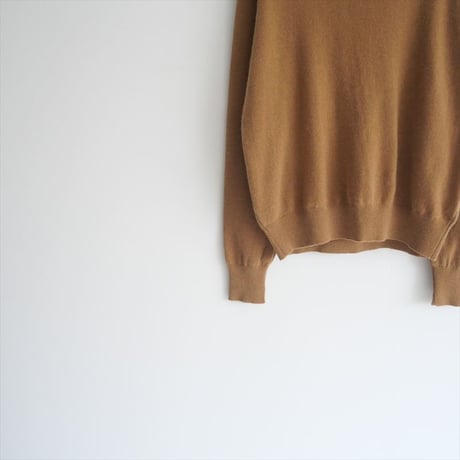 〇2022AW / L'Appartement / Cashmere C/N Poncho Knit / 22080560102430 / 2510-0455