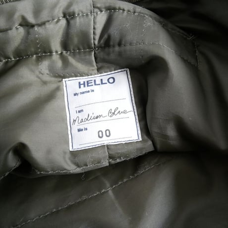 人気完売品 / MADISON BLUE / VINTAGE HELMET BAG  / 2510-1373
