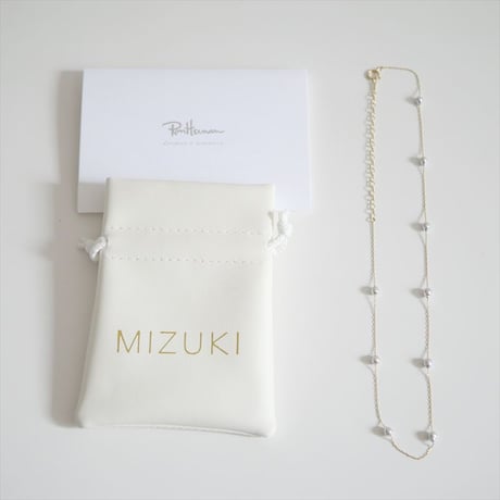 Ron Herman購入品 / MIZUKI / アコヤパールネックレス / 991170554 / 2409-0333