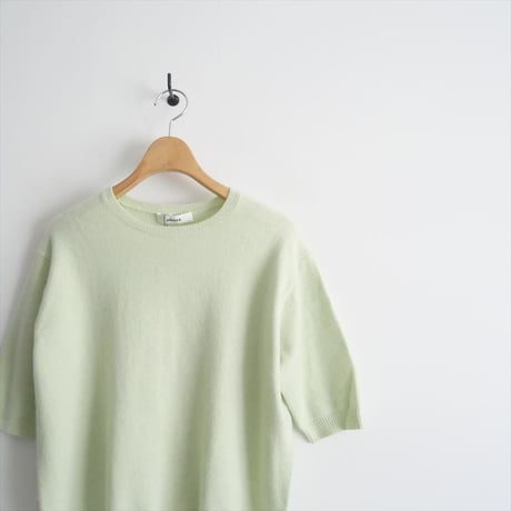 未使用 / Ron Herman別注 / ebure / High Gauge Cashmere Knit Pullover / 3510800196 / 2410-1527
