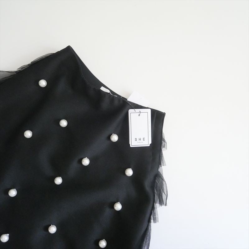 2025 / 未使用 / SHE Tokyo / Lauren Pearl スカート / S-