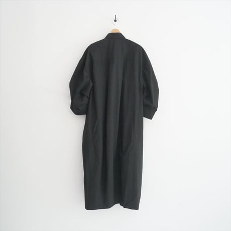 2023 / 未使用 / ENFOLD / TACK SLEEVE SHIRTS DRESS / 300GS433-1870 / 2508-2118