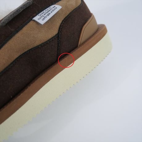 2021AW / 未使用 / MUSE de Deuxieme Classe購入品 / SUICOKE / ムートンモカシン / 21093521001630 / 2410-0272