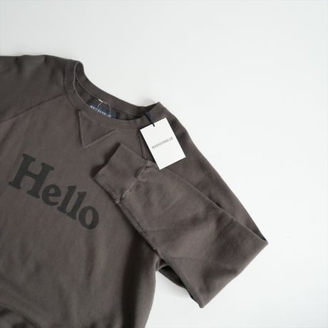 〇継続販売品 / 未使用 / MADISON BLUE / HELLO SWEAT L/S URAKE DYED / MB251-7701 / 2510-1246