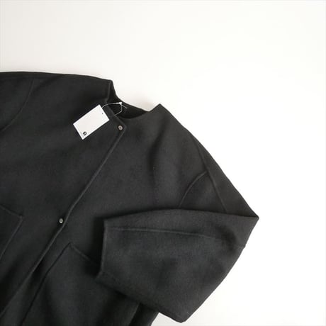 継続販売・人気完売品 / SPICK&SPAN / ビーバーストール付きショートコート / 24020200304140 / 2601-0498
