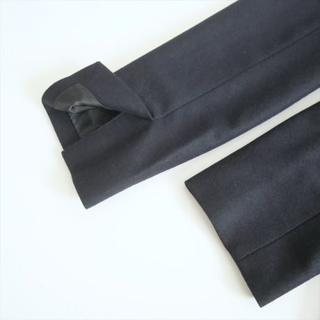 2022AW / DEUXIEME CLASSE / Collarless ブレザー(NAVY) / 22010500801030 / 2402-0647
