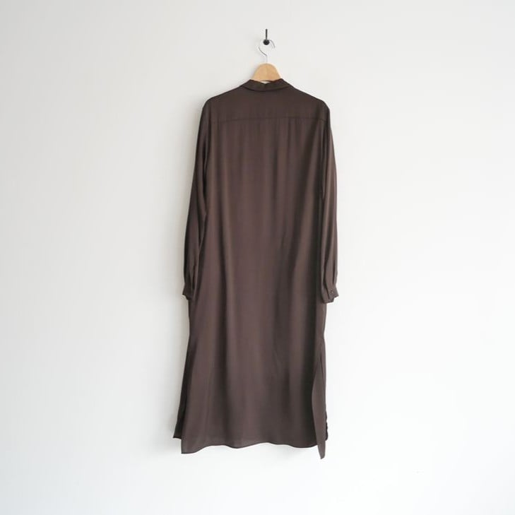 2025SS / 未使用 / DEUXIEME CLASSE / SILK SATIN ロング