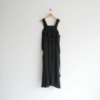 ENFOLD / FLARE SLIT JUMPER-SKIRT / 300HS231-1880 / 2510-1600