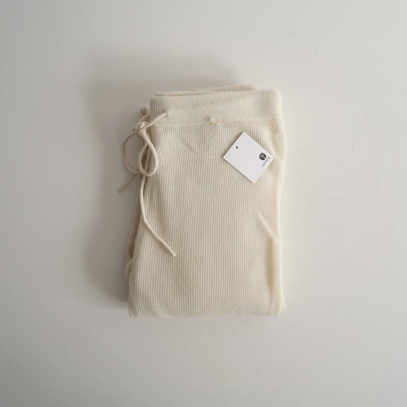 FREEMAN--B ゆるレギンス カシミヤ リゼッタ arts&science FREEMAN--B