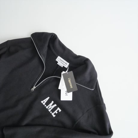 2024SS今季 / 未使用 / L'Appartement別注 / AMERICANA / Half Zip Sweat Onepiece / 24040560400010 / 2404-0800