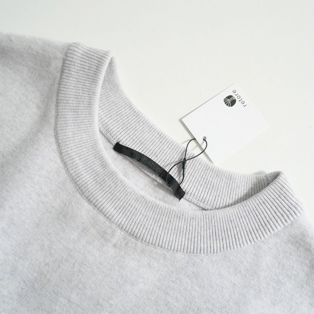 2021AW / AP STUDIO / ロゴジャガードニット / 2203-1585 | 