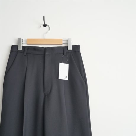 未使用 / J&M DAVIDSON / センタープレスパンツ / 08675-20275 / 2501-0480