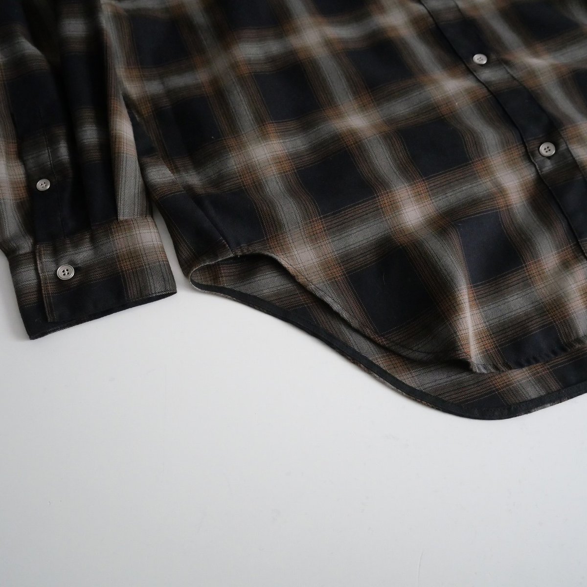 2023AW今季 / SPICK&SPAN / TRツイルチェックシャツ / 23050200
