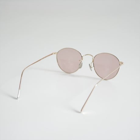 継続販売品 BLLANC.. BM007LI - GOLD 2 (offwhite) / M.BRN サングラス 2606-0358
