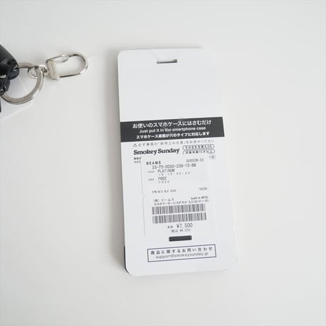 継続販売品 / BEAMS購入品 / YOSEMITE STRAP / モバイルストラップ / 2407-0200