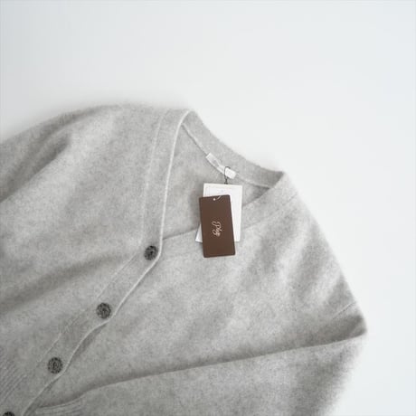 2022AW / 未使用 / Plage / Cashmere Mix Fur カーディガン / 22080922101030 / 2402-0971