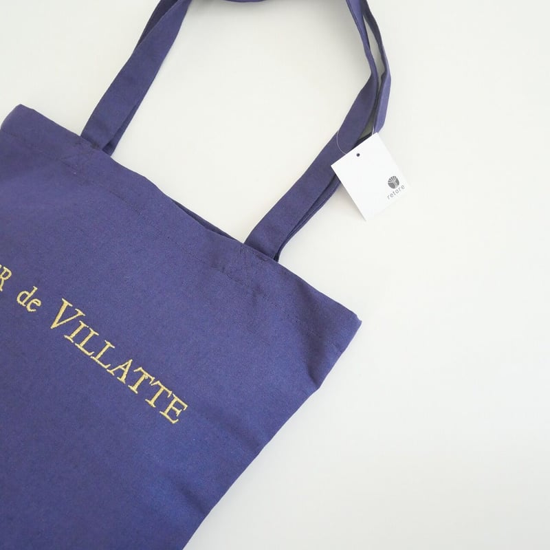 ASTIER DE VILLATTE / Embroidered トートバッグ / パリの陶器 ASTIER DE VILLATTE / Embroidered トートバッグ / パリの陶器