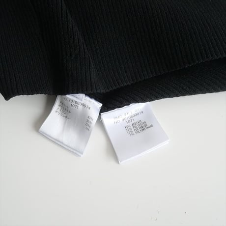 2024AW今季・人気完売品 / Ron Herman / Square Neck Rib Tank Top / 4010800074 / 2410-2051