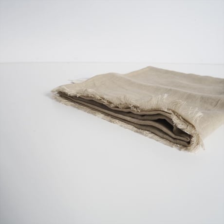 2024SS・人気完売品 / 未使用 / DEUXIEME CLASSE購入品 / DESTIN / リネン ストール / 24096510000010 / 2411-1206