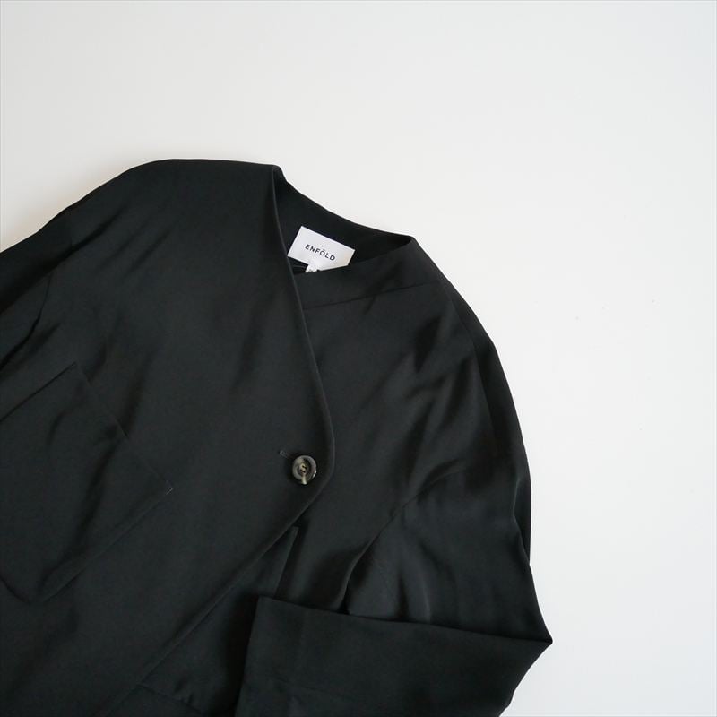 2022 / ENFOLD / PEダブルクロス ラウンドフレアカーデ / 300FA130-