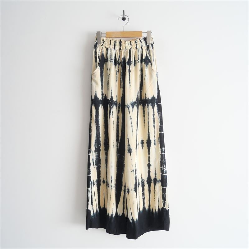 LUSANA Tiedye PANTS〈ルサナ/タイダイパンツ〉 2022SS / 未使用 / L'Appartement購入品 / LUSANA / Tied