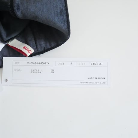 継続販売品 / BACCA / TOMORROWLAND / inner piece ベロアジャージー ロングスカート / 35052405004 / 2509-0051