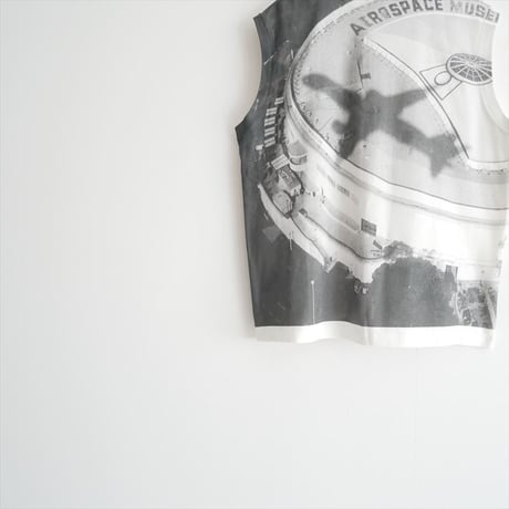 2025SS / JANE SMITH / TIM BARBER Airospace Museum N/S T-SHIRT / 25SCT-3816S / 2507-1479