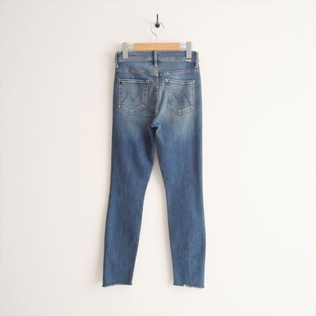 MOTHER / STUNNER ZIP ANKLE STEP FRAY / 2400-0132