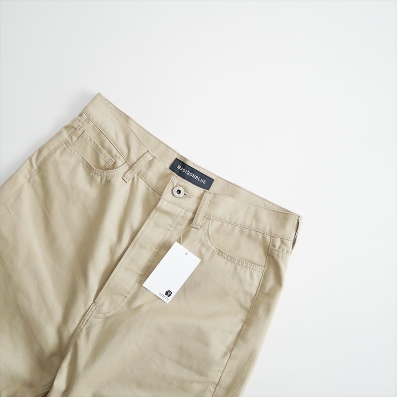2024AW / MADISON BLUE / SAROUEL PT CHINO MNS /
