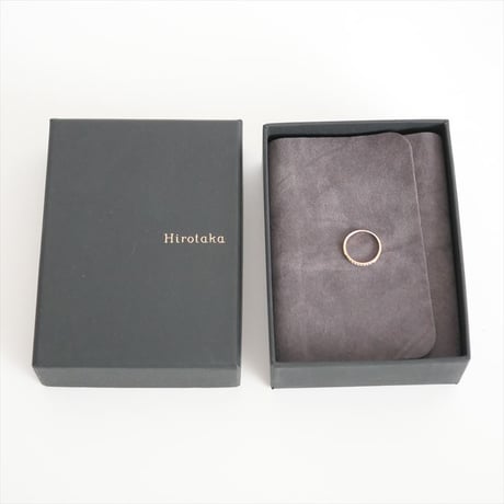 継続販売品 / AP STUDIO購入品 / Hirotaka / Gossamer ダイヤモンド ピンキーリング / 2412-0597