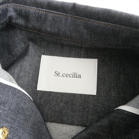 人気完売品 / St.cecilia / ランタンデニムジャケット / STA2401103 / 2506-0639
