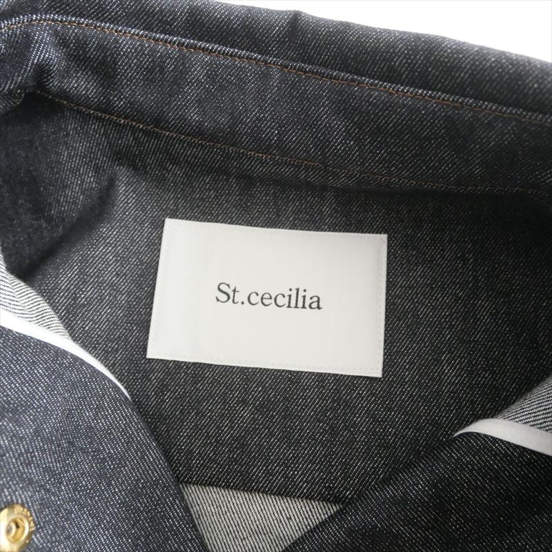 St.cecilia ランタンデニムジャケット 人気完売品 / St.cecilia / ランタンデニムジャケット