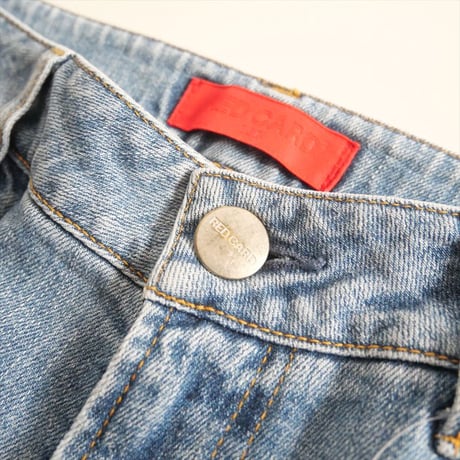 2023・人気完売品 / RED CARD TOKYO×23区 / デニム ワイドパンツ / PRWWSA0221 / 2503-0035