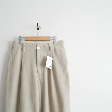 2023AW / ASEEDONCLOUD  / HW WIDE TROUSERS / 232508 / 2504-2052