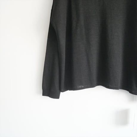 2022SS / 未使用 / DEUXIEME CLASSE / Tenuity ニット / 22080500711010 / 2410-0256