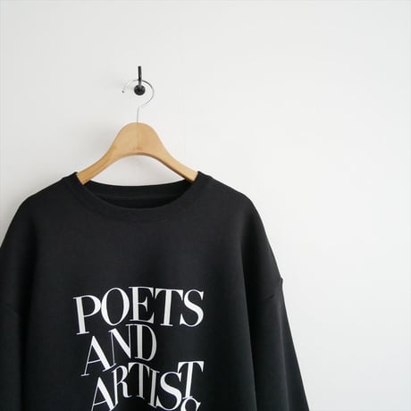 2025AW今季 / 未使用 / Pilgrim Surf+Supply / Poets and Artists Crew / 36-13-0283-120 / 2512-0222
