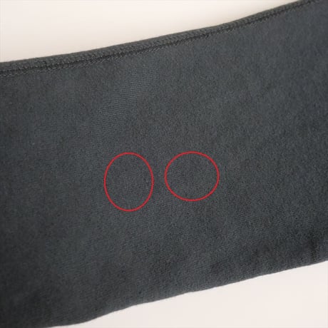 2022AW / MICA＆DEAL別注 / AMERICANA / AMRCN ロゴスウェットフーディーワンピース / 0322304001 / 2406-0299