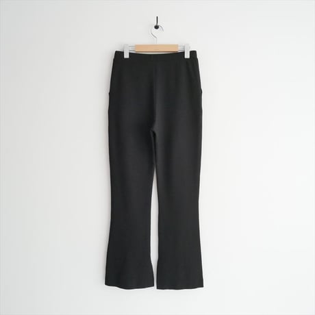 人気完売品 Curensology ストレッチポンチフレアパンツ 158343 2606-0176