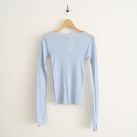 継続販売型 / BASERANGE / VEIN LONG SLEEVE Tシャツ / 2410-0172