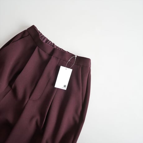 人気完売品 / ENFOLD / STRAIGHT-TAILORED TROUSERS / 300HA631-2860 / 2512-0546