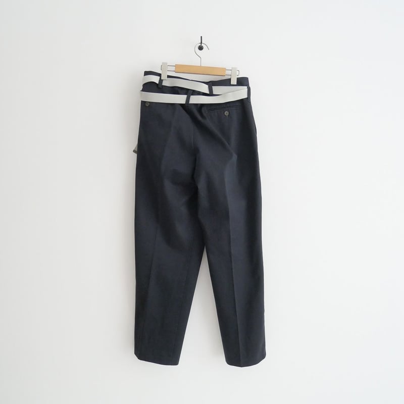 MAISON EUREKA / ヴィンテージリワークチノワイドパンツ / 070CS