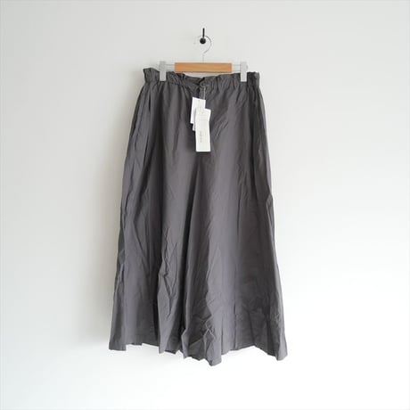 2023SS / 未使用 / conges payes / タイプライターワイドキュロット / B0132RFP043 / 2512-0818