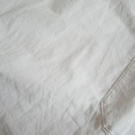 未使用 nest Robe コットンリネンウェザーバレルパンツ 01242-1131 2606-0872