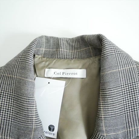 MUSE de Deuxieme Classe購入品 Col Pierrot ライトダブルクロスコート 24020520202010 2604-1561