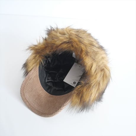 2023AW / L'Appartement購入品 / DSQUARED2 / VELLUTO PATCH HAT / 23095570001230 / 2501-0239