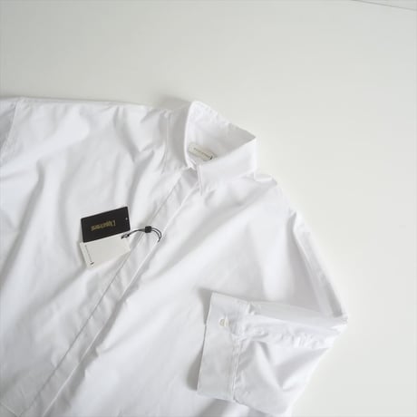 2024SS今季 / 未使用 / L'Appartement購入品 / MACKINTOSH / Aラインコットンシャツ / 24050570002510 / 2406-0800