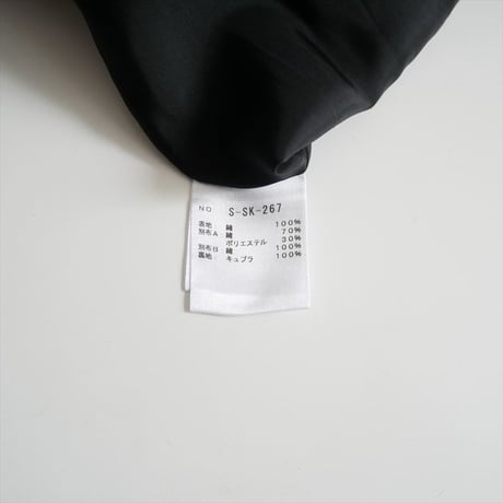 SHE tokyo Anna blackwatch embroidery S-SK-267 2606-0382